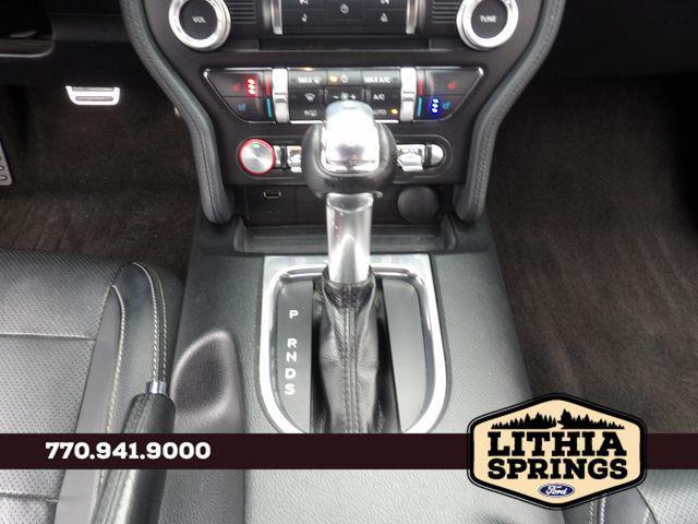 used 2018 Ford Mustang car, priced at $24,800