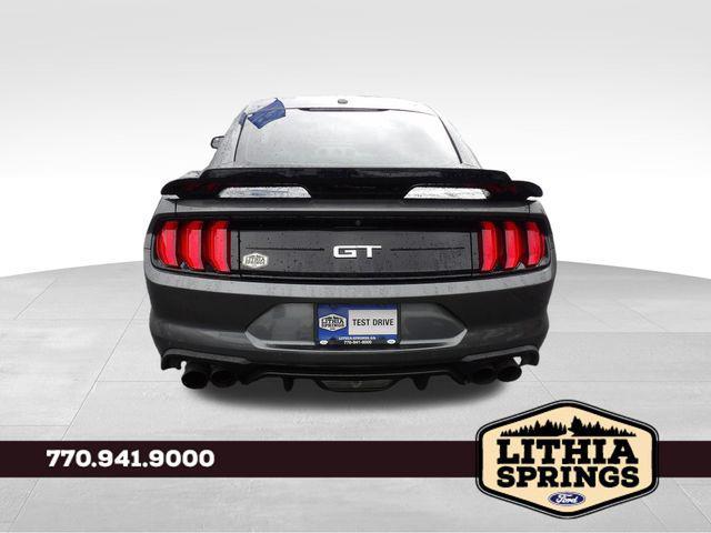 used 2018 Ford Mustang car, priced at $24,800