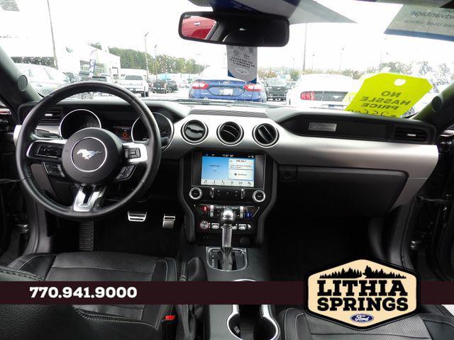 used 2018 Ford Mustang car, priced at $24,800