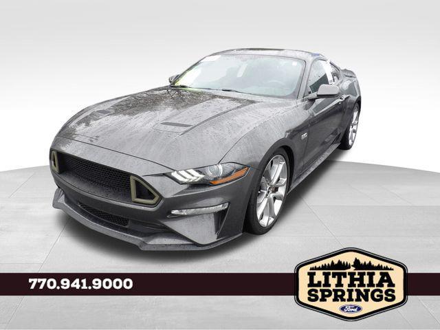 used 2018 Ford Mustang car, priced at $24,800