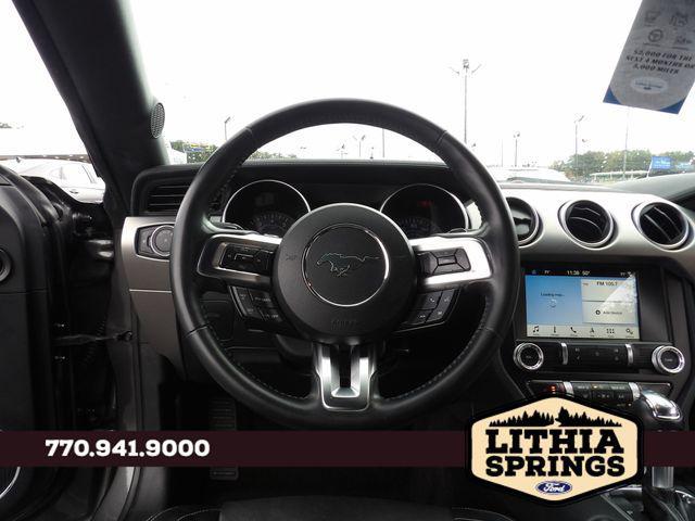 used 2018 Ford Mustang car, priced at $24,800