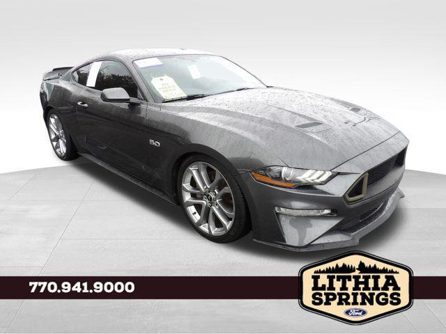used 2018 Ford Mustang car, priced at $24,800