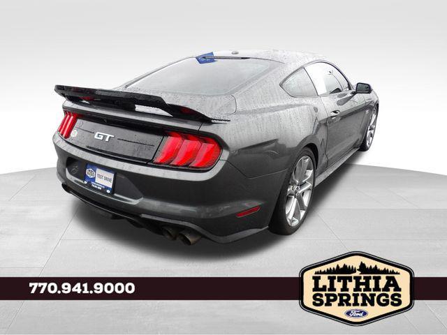 used 2018 Ford Mustang car, priced at $24,800
