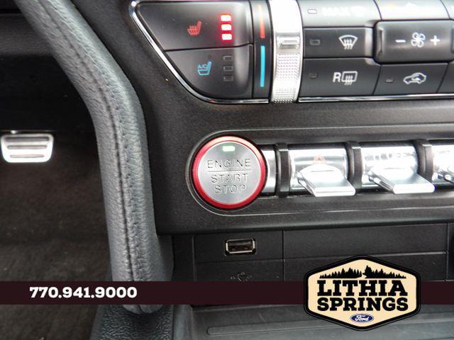 used 2018 Ford Mustang car, priced at $24,800