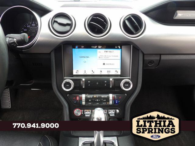 used 2018 Ford Mustang car, priced at $24,800
