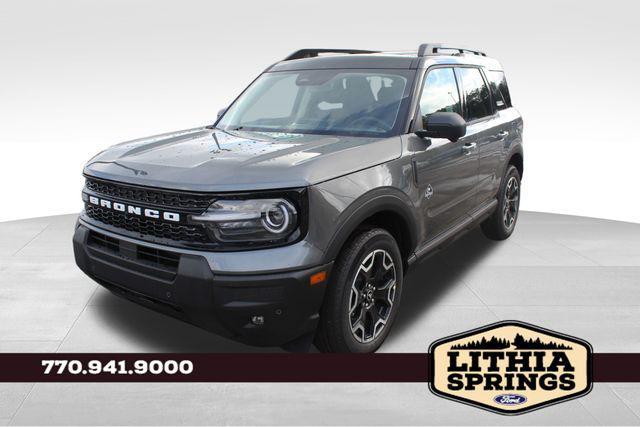 new 2025 Ford Bronco Sport car, priced at $37,091