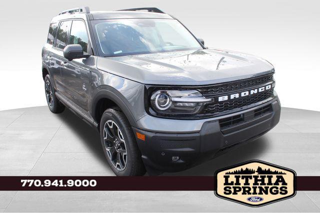 new 2025 Ford Bronco Sport car, priced at $37,091