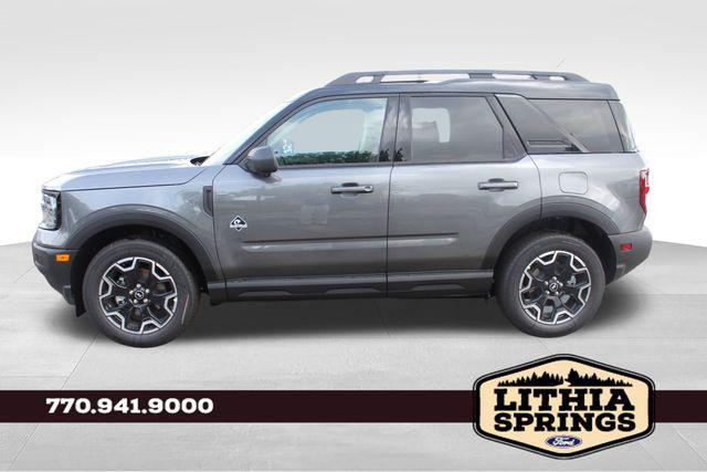 new 2025 Ford Bronco Sport car, priced at $37,091