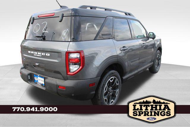 new 2025 Ford Bronco Sport car, priced at $37,091