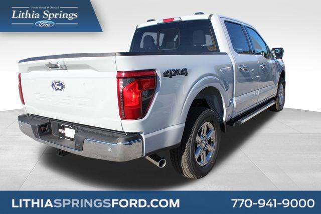 new 2024 Ford F-150 car, priced at $52,535