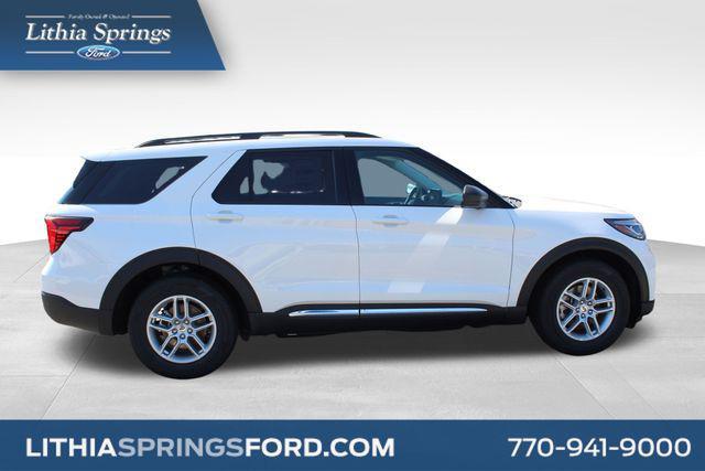 new 2025 Ford Explorer car, priced at $38,084