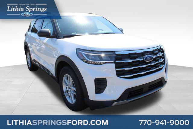 new 2025 Ford Explorer car, priced at $38,084