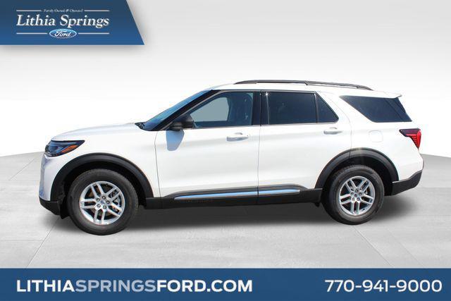 new 2025 Ford Explorer car, priced at $38,084