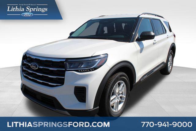 new 2025 Ford Explorer car, priced at $38,084