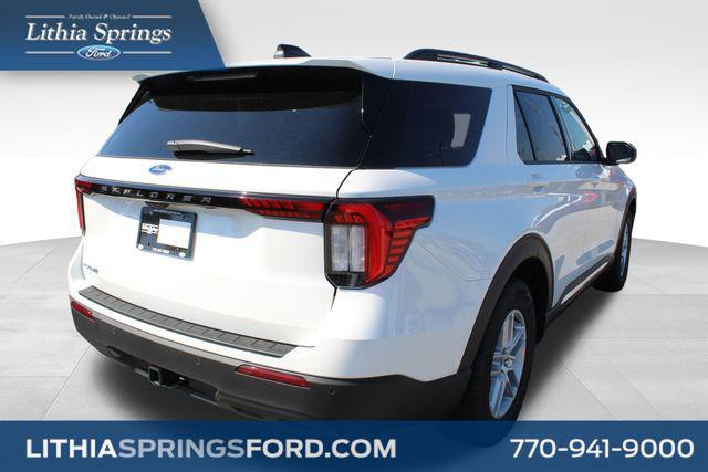 new 2025 Ford Explorer car, priced at $38,084