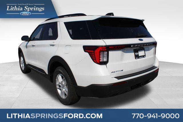 new 2025 Ford Explorer car, priced at $38,084