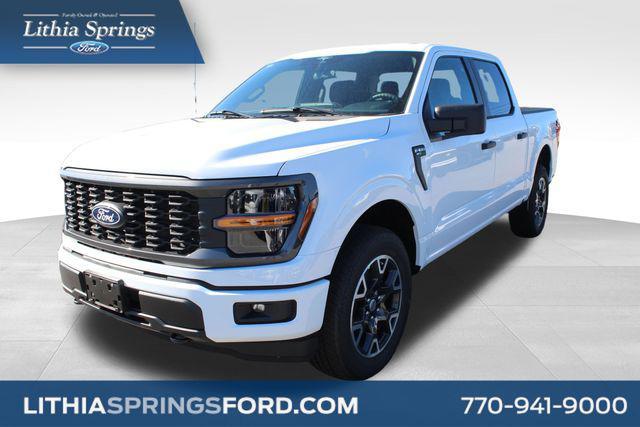 new 2024 Ford F-150 car, priced at $44,922