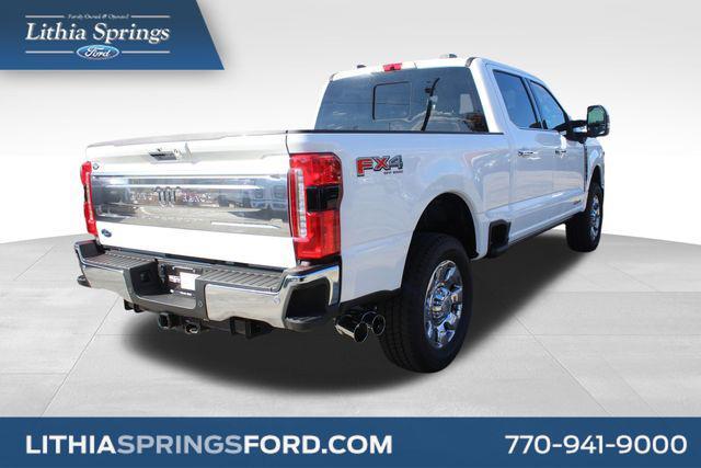 new 2024 Ford F-250 car, priced at $89,233