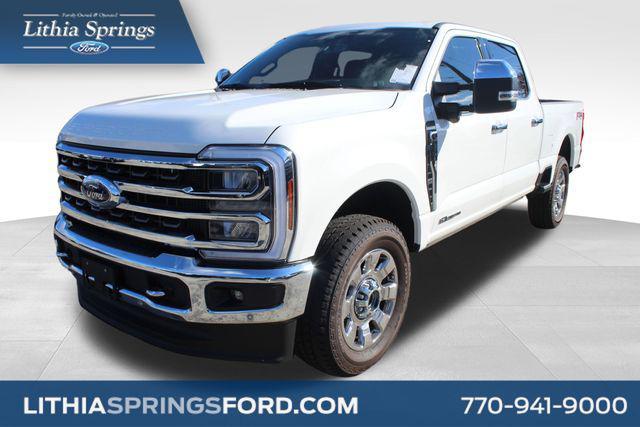 new 2024 Ford F-250 car, priced at $89,233