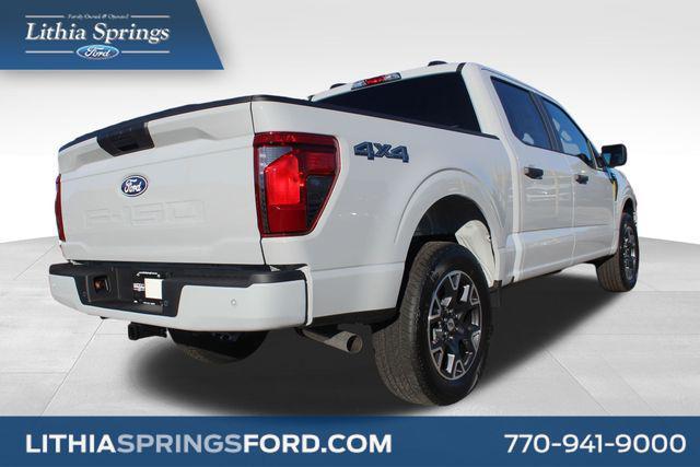 new 2024 Ford F-150 car, priced at $48,120