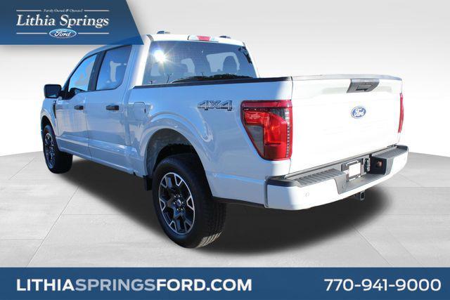 new 2024 Ford F-150 car, priced at $48,120