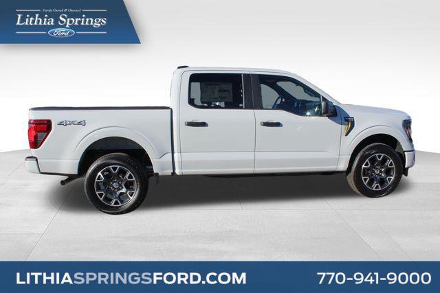 new 2024 Ford F-150 car, priced at $48,120