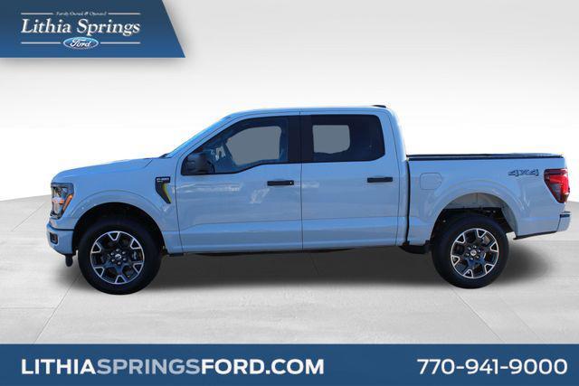 new 2024 Ford F-150 car, priced at $48,120