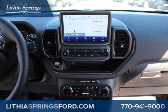 new 2024 Ford Bronco Sport car, priced at $40,959