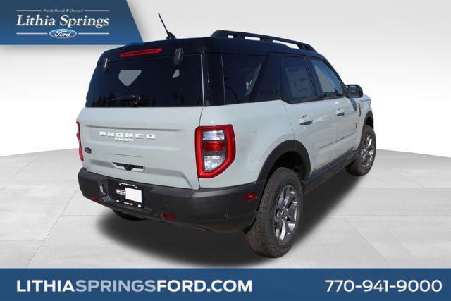 new 2024 Ford Bronco Sport car, priced at $40,959