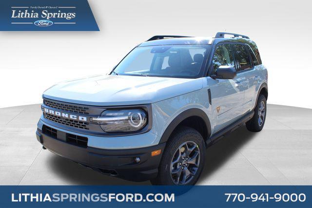 new 2024 Ford Bronco Sport car, priced at $40,959