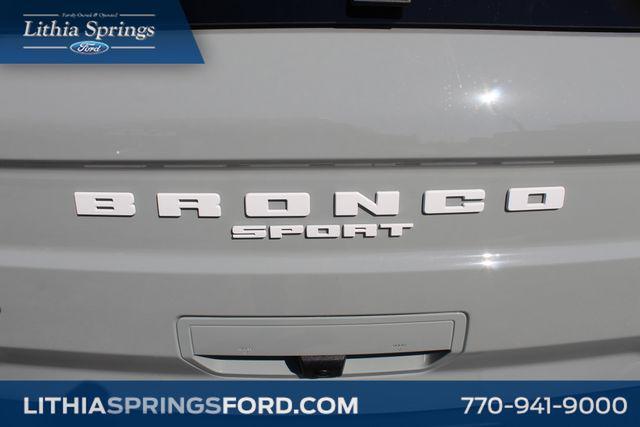 new 2024 Ford Bronco Sport car, priced at $40,959