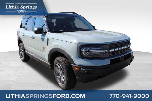 new 2024 Ford Bronco Sport car, priced at $40,959