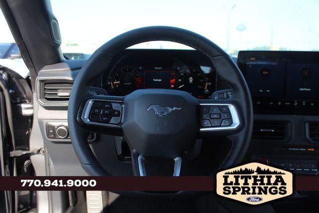new 2025 Ford Mustang car, priced at $31,872