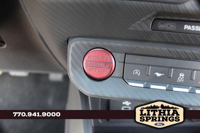 new 2025 Ford Mustang car, priced at $31,872