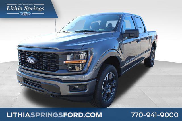 new 2024 Ford F-150 car, priced at $49,040