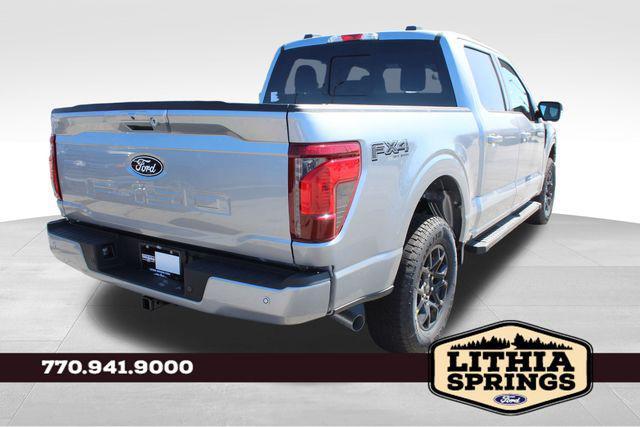 new 2025 Ford F-150 car, priced at $55,002