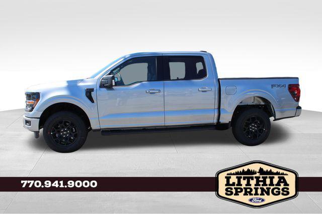 new 2025 Ford F-150 car, priced at $55,002