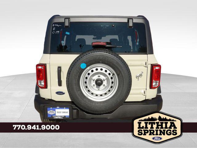 new 2025 Ford Bronco car, priced at $43,674