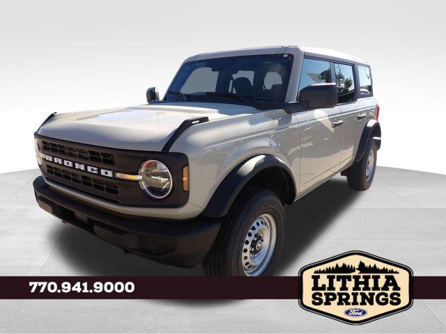 new 2025 Ford Bronco car, priced at $43,674