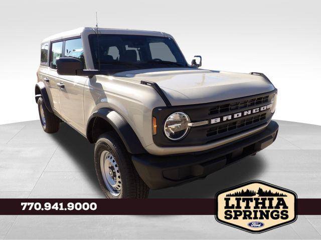 new 2025 Ford Bronco car, priced at $43,674