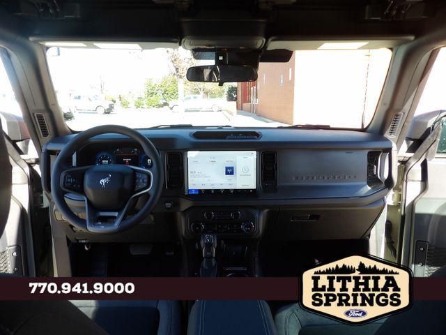 new 2025 Ford Bronco car, priced at $43,674