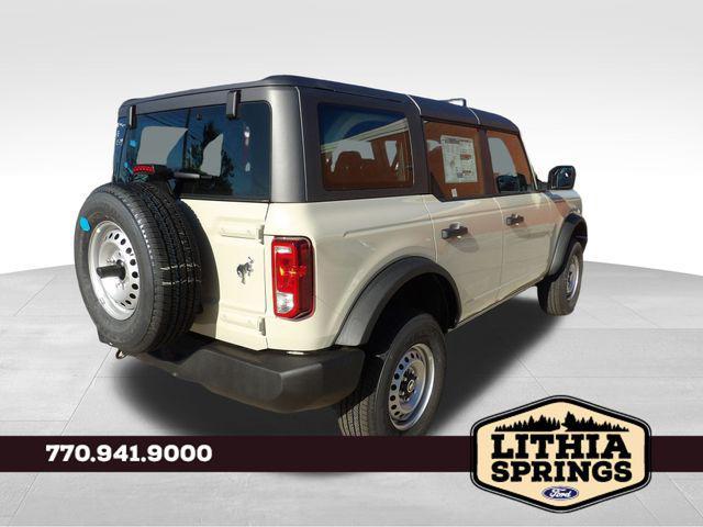 new 2025 Ford Bronco car, priced at $43,674