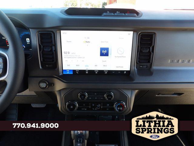 new 2025 Ford Bronco car, priced at $43,674