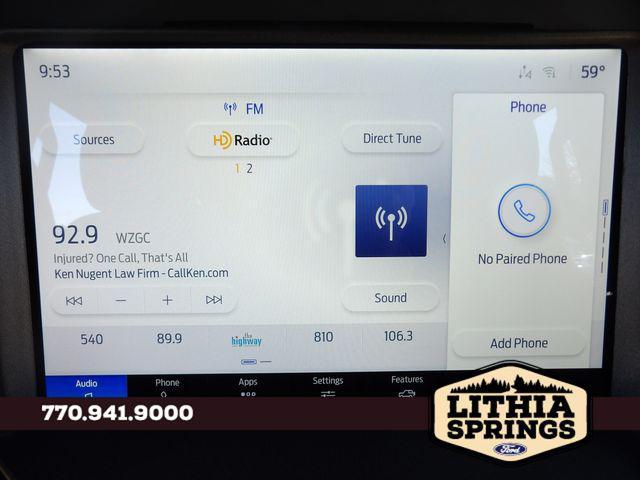 new 2025 Ford Bronco car, priced at $43,674