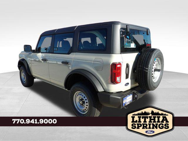 new 2025 Ford Bronco car, priced at $43,674