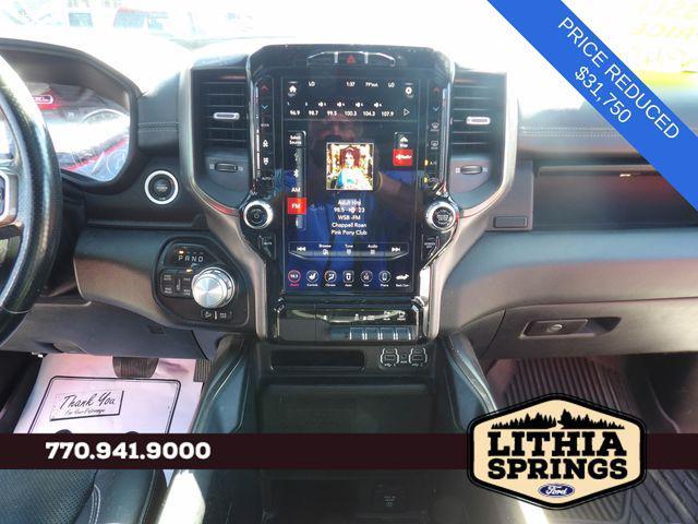 used 2021 Ram 1500 car, priced at $31,750