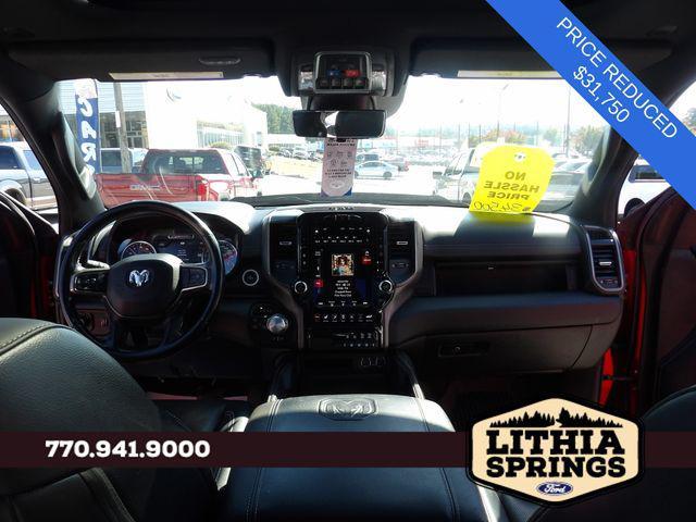 used 2021 Ram 1500 car, priced at $31,750