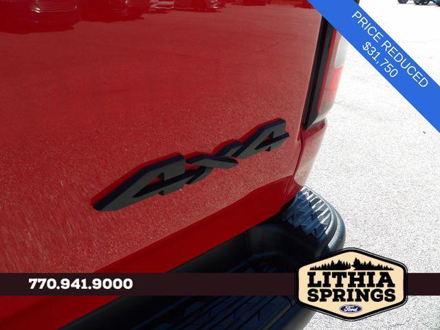 used 2021 Ram 1500 car, priced at $31,750