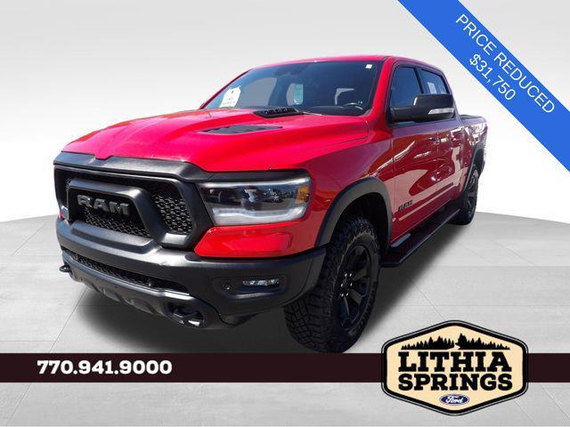 used 2021 Ram 1500 car, priced at $31,750