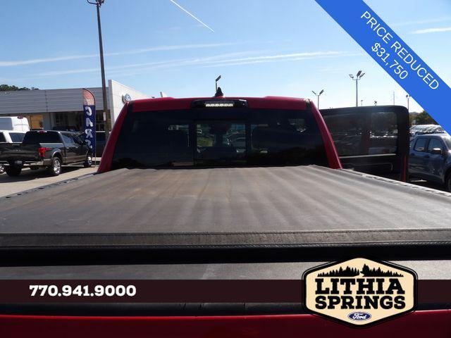 used 2021 Ram 1500 car, priced at $31,750